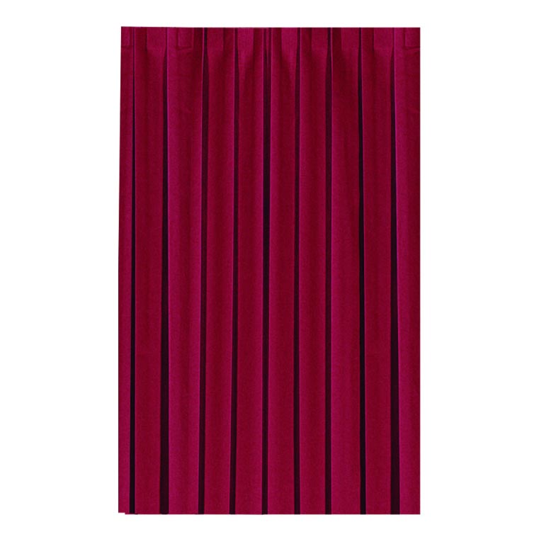 GONNE DA TAVOLA DUNICEL 0.72x4m BORDEAUX (1 pz) COD 9053 DUNI